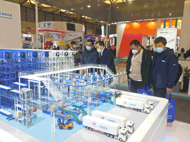 CeMAT ASIA 2020| 帶您探索亨通智能物流系統(tǒng)，感知數(shù)字化工廠魅力(圖2)