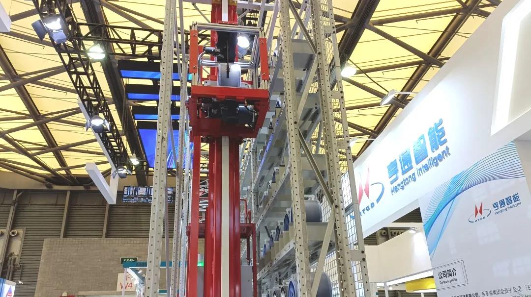 CeMAT ASIA 2021 | 亨通以智能化物流方案賦能產(chǎn)業(yè)高質(zhì)量發(fā)展！(圖5)